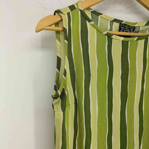シンシアローリー Cynthia Rowley ストライプワンピース レディース import:S