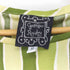 シンシアローリー Cynthia Rowley ストライプワンピース レディース import:S