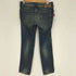ディーゼル DIESEL 00S CUDDY WASH STRETCH スタッズ ジップロゴ ペイント ダメージ スキニー デニム パンツ Y2K レディース W26 L30