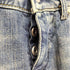 ディーゼル DIESEL 00S CUDDY WASH STRETCH スタッズ ジップロゴ ペイント ダメージ スキニー デニム パンツ Y2K レディース W26 L30
