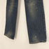 ディーゼル DIESEL 00S CUDDY WASH STRETCH スタッズ ジップロゴ ペイント ダメージ スキニー デニム パンツ Y2K レディース W26 L30