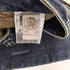 ディーゼル DIESEL 00S CUDDY WASH STRETCH スタッズ ジップロゴ ペイント ダメージ スキニー デニム パンツ Y2K レディース W26 L30