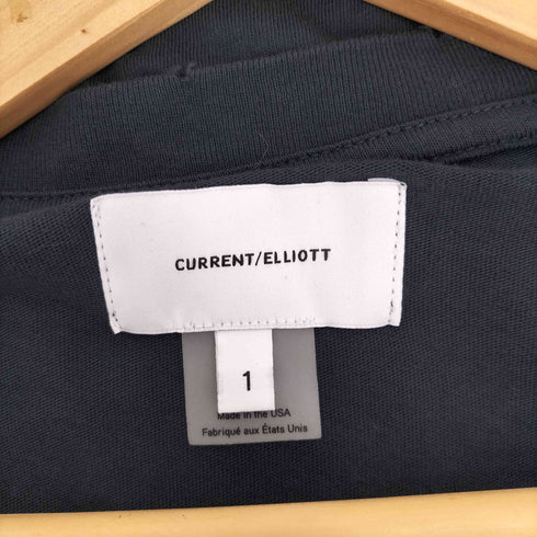 カレントエリオット CURRENT/ELLIOT COTTON V Tシャツ レディース US 1