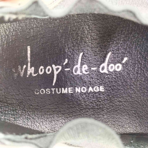フープディドゥ whoop-de-doo シープレザー サイドゴア ブーツ メンズ JPN:42 42
