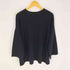 ブレンハイム BLENHEIM カシミヤ混 アシンメトリーヘム Vネック ニット セーター レディース JPN:M