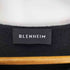 ブレンハイム BLENHEIM カシミヤ混 アシンメトリーヘム Vネック ニット セーター レディース JPN:M