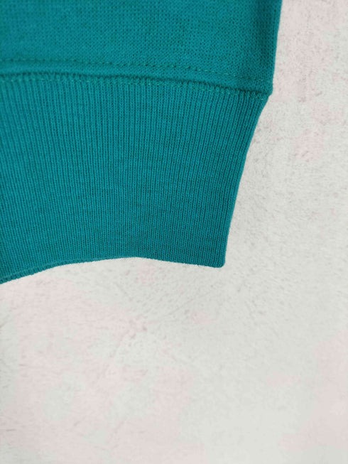ヘインズ Hanes 80s USA製 フロントプリントラグランスウェット メンズ S
