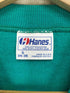 ヘインズ Hanes 80s USA製 フロントプリントラグランスウェット メンズ S