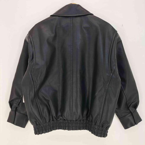 スライ SLY 24aw LEATHER FLIGHT ジャケット レディース JPN:2