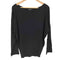 ザディグエヴォルテール ZADIG&VOLTAIRE シルク カシミヤ ボートネック ニット セーター レディース import:XS