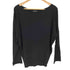 ザディグエヴォルテール ZADIG&VOLTAIRE シルク カシミヤ ボートネック ニット セーター レディース import:XS