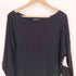 ザディグエヴォルテール ZADIG&VOLTAIRE シルク カシミヤ ボートネック ニット セーター レディース import:XS