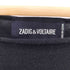 ザディグエヴォルテール ZADIG&VOLTAIRE シルク カシミヤ ボートネック ニット セーター レディース import:XS