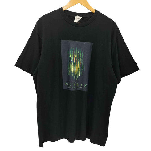 映画 ムービー グラフィックプリント S/SクルーネックTシャツ メンズ