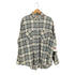 ビームス BEAMS ツイル チェック ワークシャツ メンズ JPN:L