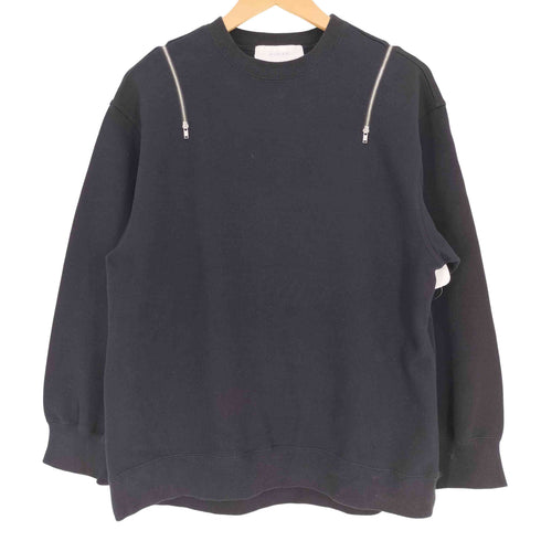 ルシェルブルー LE CIEL BLEU 24SS Zip Detail Sweatsh ジップ ディティール スウェット レディース JPN:36
