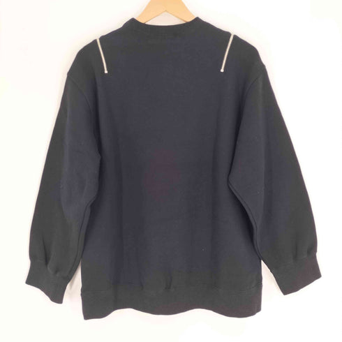 ルシェルブルー LE CIEL BLEU 24SS Zip Detail Sweatsh ジップ ディティール スウェット レディース JPN:36