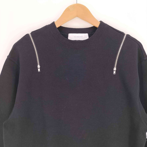 ルシェルブルー LE CIEL BLEU 24SS Zip Detail Sweatsh ジップ ディティール スウェット レディース JPN:36