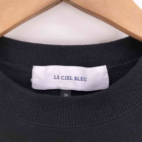 ルシェルブルー LE CIEL BLEU 24SS Zip Detail Sweatsh ジップ ディティール スウェット レディース JPN:36