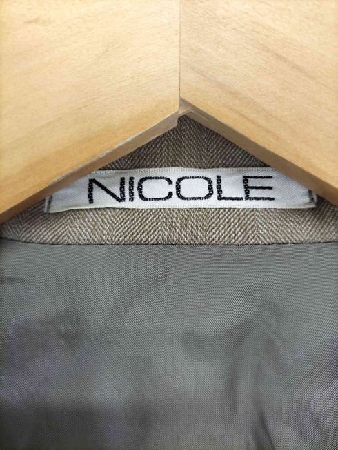 ムッシュ二コル MONSIEUR NICOLE 90s- ダブルテーラードジャケットセットアップ メンズ M