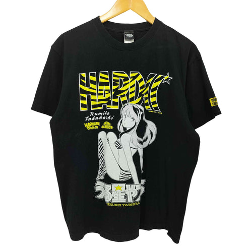 ハードコアチョコレート HARDCORE CHOCOLATE アニメコラボS/SクルーネックTシャツ メンズ JPN:L