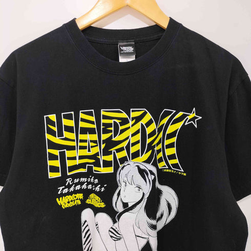 ハードコアチョコレート HARDCORE CHOCOLATE アニメコラボS/SクルーネックTシャツ メンズ JPN:L