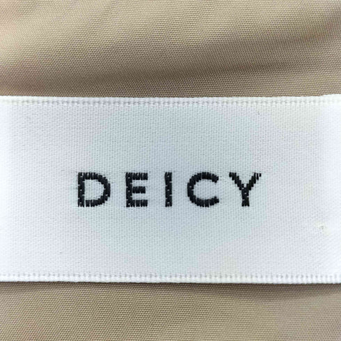 デイシー Deicy リボンスリーブタイトワンピース レディース JPN:1