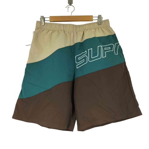 シュプリーム Supreme 24SS CURVE NYLON SHORT メンズ S