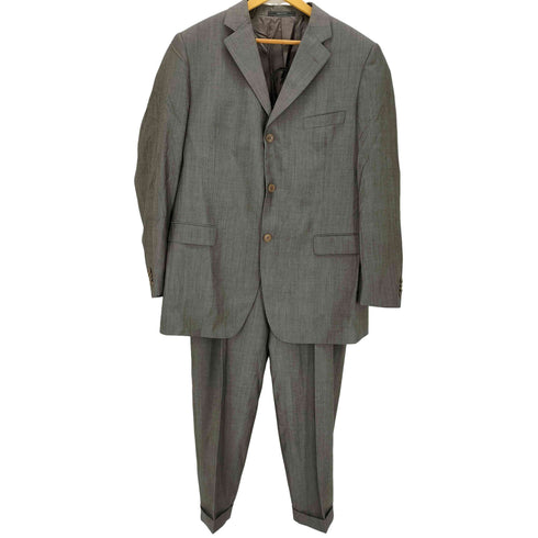 チェルッティ CERRUTI 1881 イタリア製 3B テーラードセットアップ メンズ