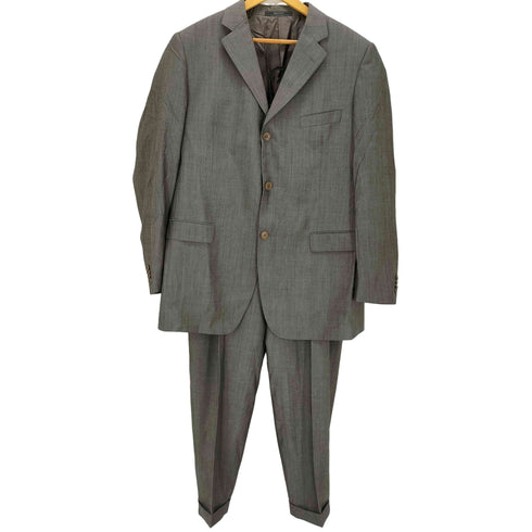 チェルッティ CERRUTI 1881 イタリア製 3B テーラードセットアップ メンズ