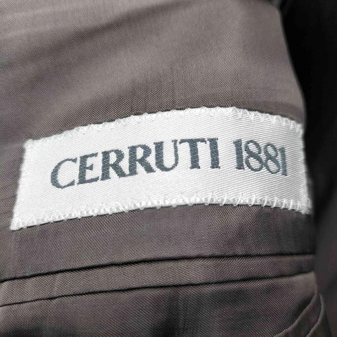チェルッティ CERRUTI 1881 イタリア製 3B テーラードセットアップ メンズ