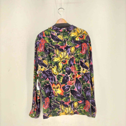 シュプリーム Supreme Painted Floral Rayon Shirt フローラル レーヨン シャツ メンズ import:M