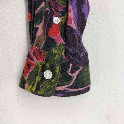 シュプリーム Supreme Painted Floral Rayon Shirt フローラル レーヨン シャツ メンズ import:M