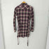 ディーゼル DIESEL チェック ロングシャツ レディース import:S