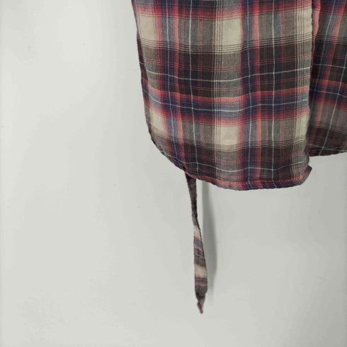 ディーゼル DIESEL チェック ロングシャツ レディース import:S