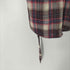 ディーゼル DIESEL チェック ロングシャツ レディース import:S