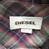 ディーゼル DIESEL チェック ロングシャツ レディース import:S