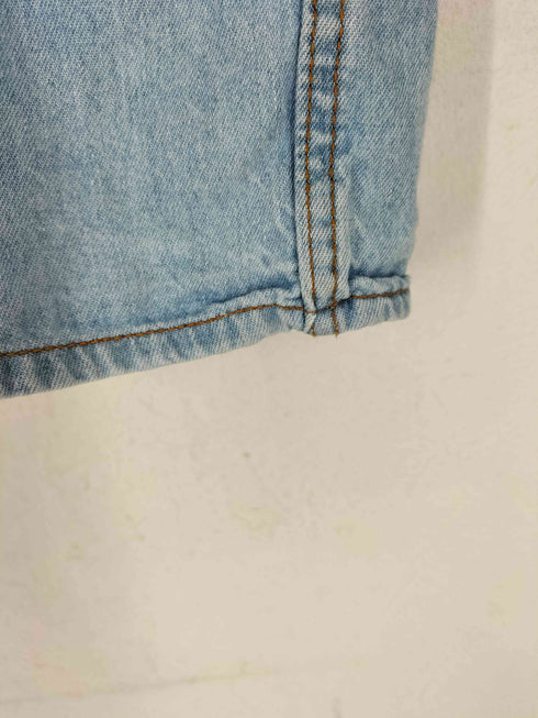 SHOOTER レザー切替ロゴ刺繍ウエスタンシャツ メンズ