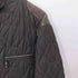 エトロ ETRO ニット前立て(取り外し可)羊革パーツ 裏地ペイズリー柄 キルティングジャケット メンズ import:XL