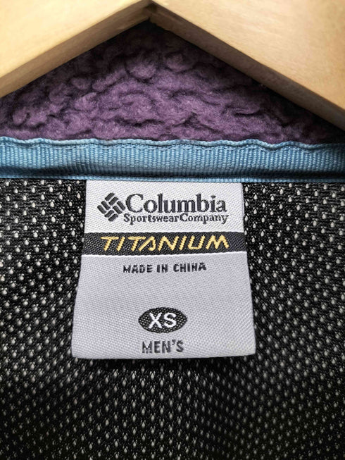 コロンビアスポーツウェア Columbia Sportswear 90s ボアジャケット メンズ XS