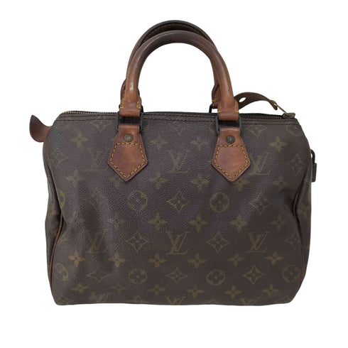 ルイヴィトン LOUIS VUITTON 85年4月製 フランス製 スピーディ25 ミニボストンバッグ レディース