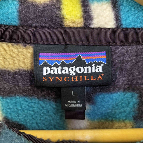 パタゴニア patagonia ライトウェイト シンチラ スナップT プルオーバー メンズ import:L