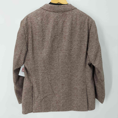 エトロ ETRO イタリア製 表地シルク100 裏地シルクペイズリー柄 2B テーラードジャケット メンズ
