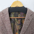 エトロ ETRO イタリア製 表地シルク100 裏地シルクペイズリー柄 2B テーラードジャケット メンズ