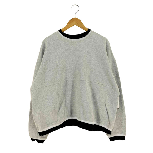 ヌーングーンズ NOON GOONS USA製 クルーネックスウェット メンズ import:L