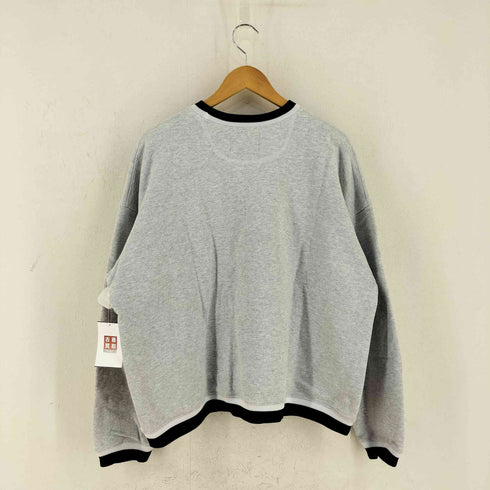 ヌーングーンズ NOON GOONS USA製 クルーネックスウェット メンズ import:L