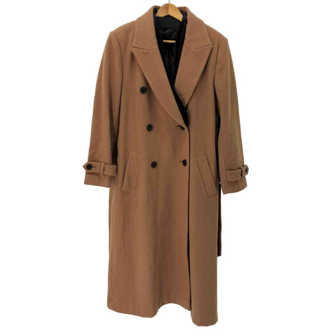 ROMI ET KEI フェイクファー メルトンコート レディース