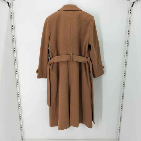 ROMI ET KEI フェイクファー メルトンコート レディース