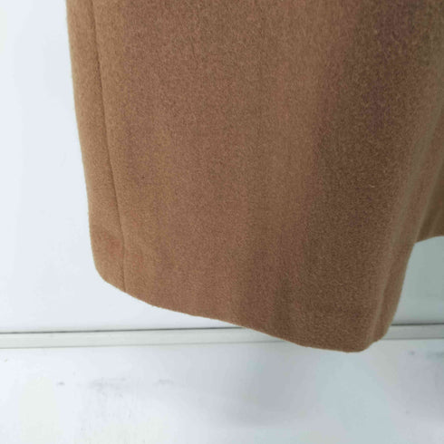 ROMI ET KEI フェイクファー メルトンコート レディース