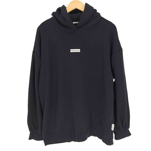 デンハム DENHAM BACK BOX HOODY OP バック ボックス フーディー メンズ FREE